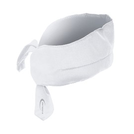 E.COOLINE Powercool SX3 Cooling Neckerchief | Cooling Towel for Adults | Mobile Air Conditioning for the Neck | Washable, White