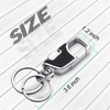 AIXUAN Keyring: Stylish Metal Key Holder, Easy Attachment and Loss