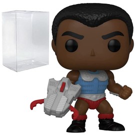 POP Retro Toys: Masters of The Universe - Clamp Champ Funko Pop! Vinyl Figure (Bundled with Compatible Pop Box Protector Case), Multicolor, 3.75 inches