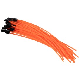 Takagi Earth Man Nylon Cord with Stopper, Screw Type, Diagonal 0.12 x 7.9 inches (3.0 x 200 mm), 30 Pieces, Orange, Grass Trimmer, Nylon Cord Cutter, Makes Grass Hits Easy, Sharp, Quiet, Quiet Type
