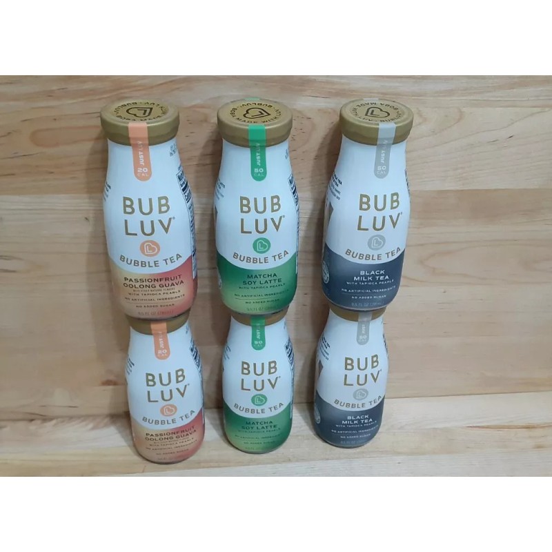 BUB LUV REDUCED! BUB LUV BUBBLE TEA variety: mtcha soy
