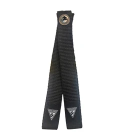 Seattle Sports Sherpak Hood Loop Tie Down Anchor Straps for Mounting Kayak and Canoe on Car Roof Top (Black)