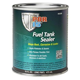 Por-15 Fuel Tank Sealer, Stops Rust, Corrosion And Leaks, Seals Pinhol