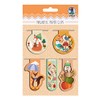 Ursus 43000005 Magnetic Paper Clips Case for Marking Documents or