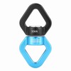30KN Climbing Yoga Swivel Safety Rotational Device Rotator Multi function