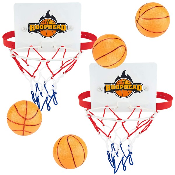 Hoopla Toys HoopHead Head Basketball Game Set Fun Sports Contest for Kids