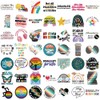 Disability Pride Sticker Set 50 Pieces Cute Decoration for Car