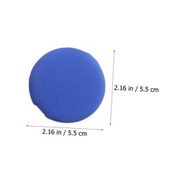 Healvian 20pcs Non Latex Dual Use Makeup Sponges for Wet and Dry Application Gentle Foundation Puff for Powder Cosmetics Blue Color