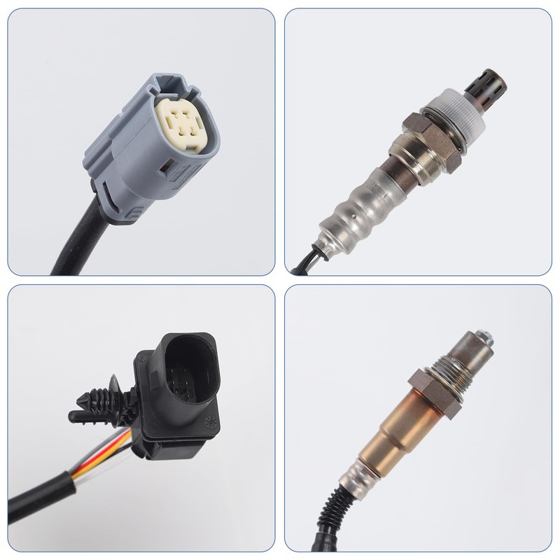 4PCS Oxygen O2 Sensor 4PCS Fit for Ford 2011 2012