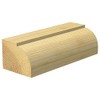 Trend CraftPro Guided Rounded Over Router Cutter Bit, 1/2 Inch