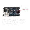 bayite DC 5-120V 100A Mini Digital Current Voltage Amp Meter
