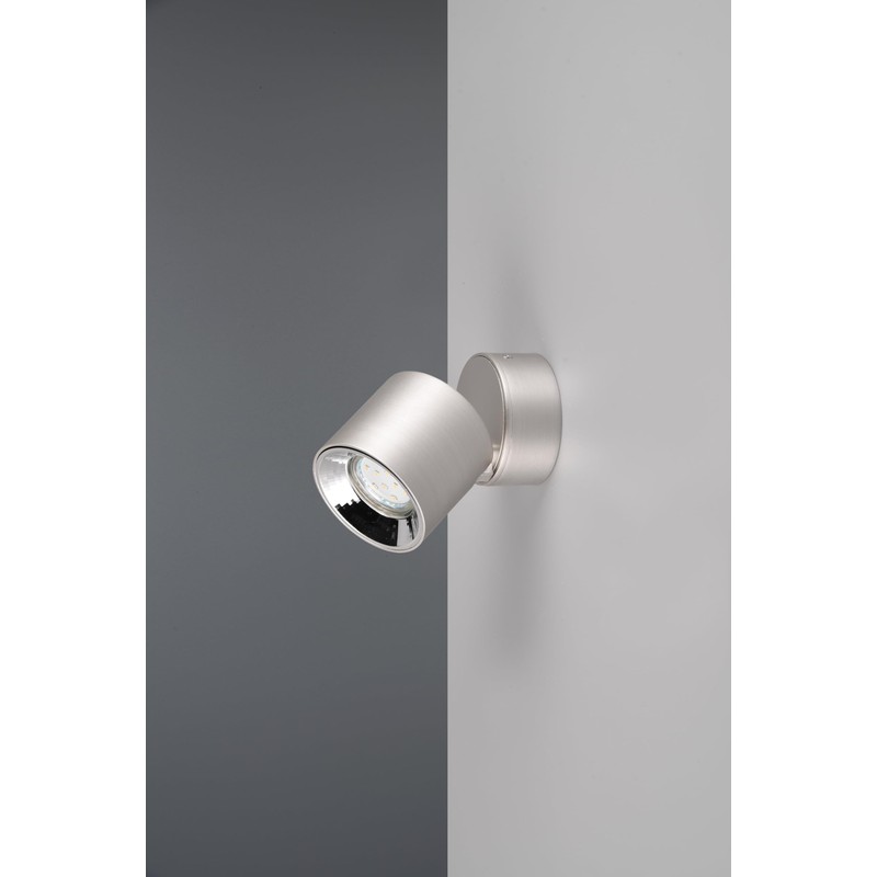 Trio Leuchten Guayana 651000107 Recessed and Surface-Mounted Light Metal Matt