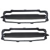 2PCS UTV Windshield Vent Self Install Kit for Hard Coated