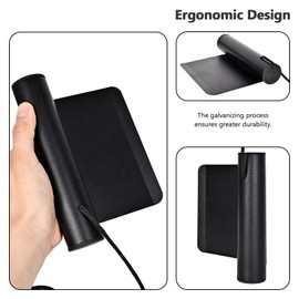 Bompro Vinyl Fence Railing Remover, Resilient Steel, Prevents Bending, for Vinyl Fence Repair and Replacement Over 5-1/2”, Professional Grade Railing Quick Removal Tool