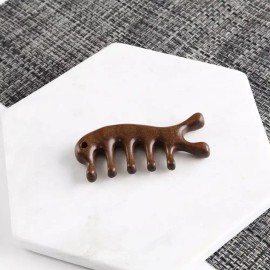 bns 리프팅 두피 우드 괄사 1개 세라믹 마사지기 뷰티 바디 BNS Lifting Scalp Wood Comb 1ea Ceramic Massager Beauty Body