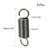 TOP-VIGOR 5Pcs Extension Compressed Spring, 1.5mm Wire Dia, 12mm OD,