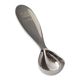 RSVP International Endurance Kitchen Collection - Herramientas de medición, aptas para lavaplatos, levadura, 2.25 cucharaditas, acero inoxidable