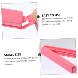 Mikinona 20pcs Hair Curling Rollers Jumbo Rollers Heatless No Odor Safe Easy to Hold for Styling