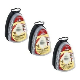 Kiwi shoe gloss sponge, neutral colour (pack of 3) 5.9 ml by burning desire