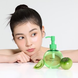pulley Fully Green Tomato Cleansing Oil 250ml BHA Exfoliation, Sebum Removal, Blackhead Hypoallergenic Deep Cleansing / 풀리 그린 토마토 클렌징 오일 250ml BHA 각질제거 피지제거 블랙헤드 저자극 딥 클렌징