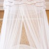 Vbestlife Princesa Mosquitera, Elegante Encaje Princesa Cama para niños Cortina