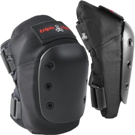 Triple Eight KP Pro - Juego de Rodilleras Profesionales para patineta (par)                                                                           