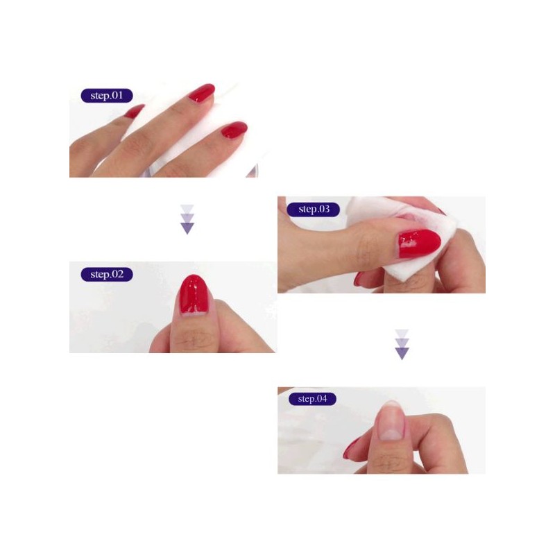 WITHSHYAN Eco Nail Remover 200ml