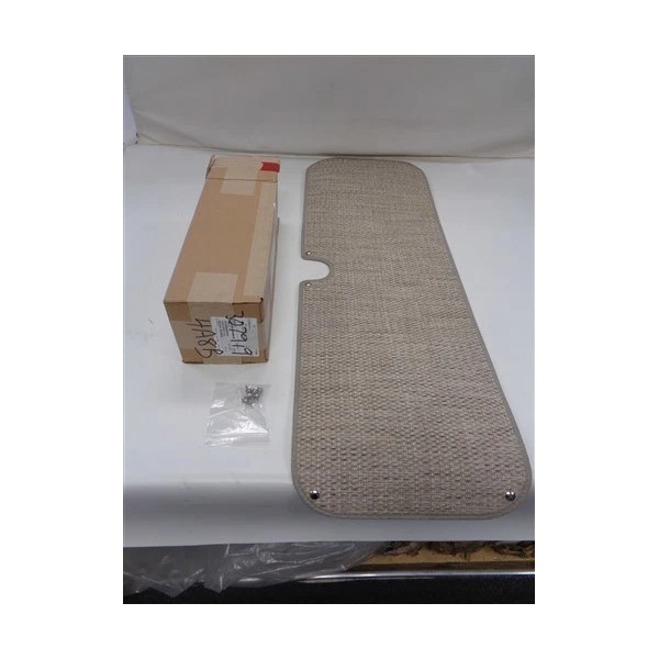 TRACKER 9498-A H1313 NON SKID LID CARPET MAT TAN 45