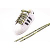 Teeoff Flat Printed Shoelaces,Shoe Laces for Sneakers, Designer Fun Shoestring,