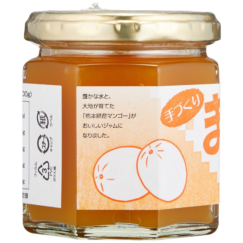 [Nanajo Specialty Product Center] Mango Jam 6.3 oz (180 g)