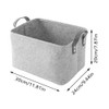 Felt Basket, 2 Pieces, Felt Storage Box, Felt Baskets with
