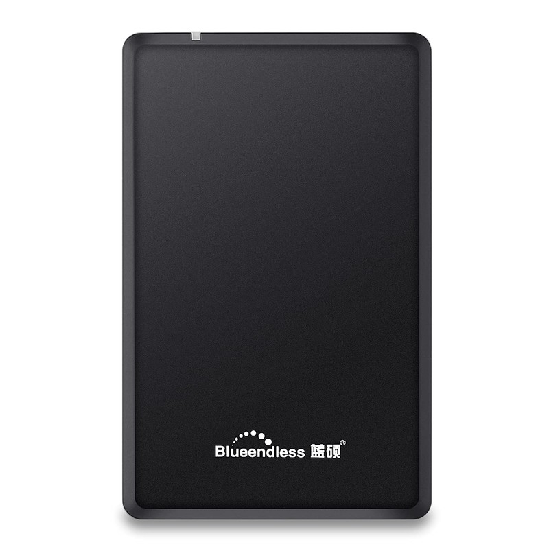 Blueendless Ultra Slim Portable External Hard Drive USB3.0 2.5" HDD