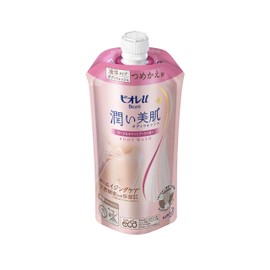 Bioreu Moisturizing Skin Body Wash, Rose & White Bouquet Scent, Refill