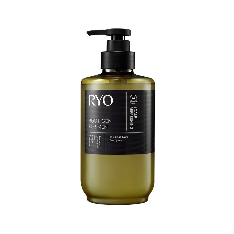 Ryo Rootgen Men’s Customized Hair Loss Symptom Care Shampoo 515ml
