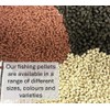 8mm Critical Fades Wafters Peach Bait -Tech Fishing Bait