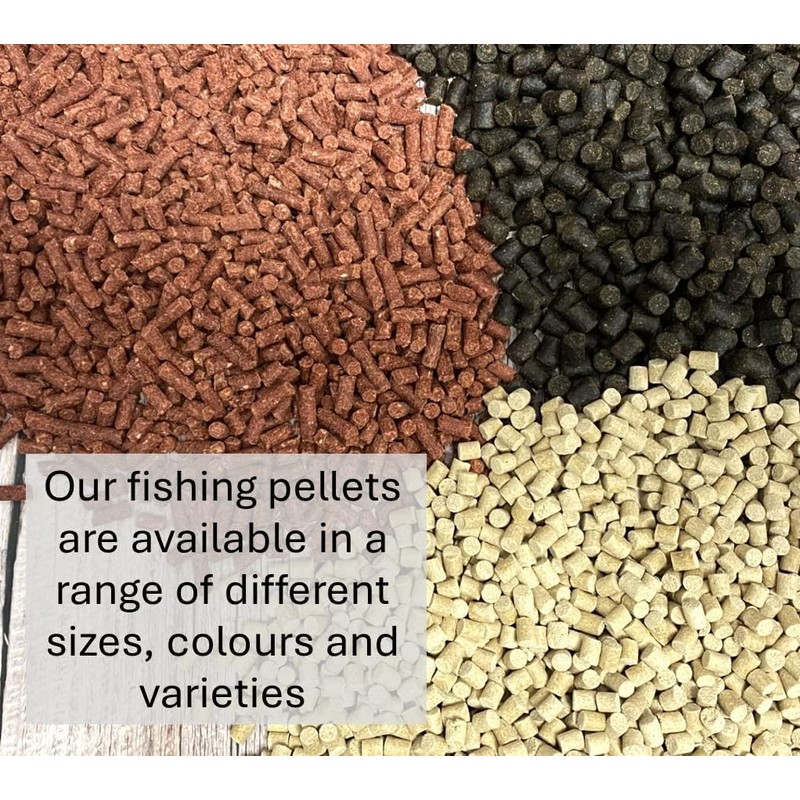8mm Critical Fades Wafters Peach Bait -Tech Fishing Bait
