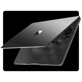 EooCoo [Ultra Thin Armor] Compatible with MacBook Air 15 inch Case M4 2025 2024 2023 M3 M2 A3241 A3114 A2941, [100% Match Starlight] Matte Protective Hard Shell with Keyboard Skin, Starlight Clear