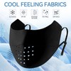 LaNikar UV Face Mask Sun Protective UPF 50+ Ice Silk