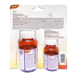 GELCAPS Vitamina E 400mg Dúo 120 Cápsulas Antioxidante