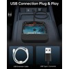 ENVYCLOUD Portable Car CD Player with USB/AUX Port,External CD Player