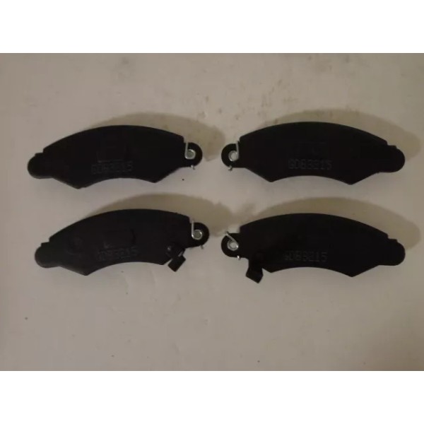 Aftermarket Products Front Brake Pad Set Fits Subaru Sambar TT1