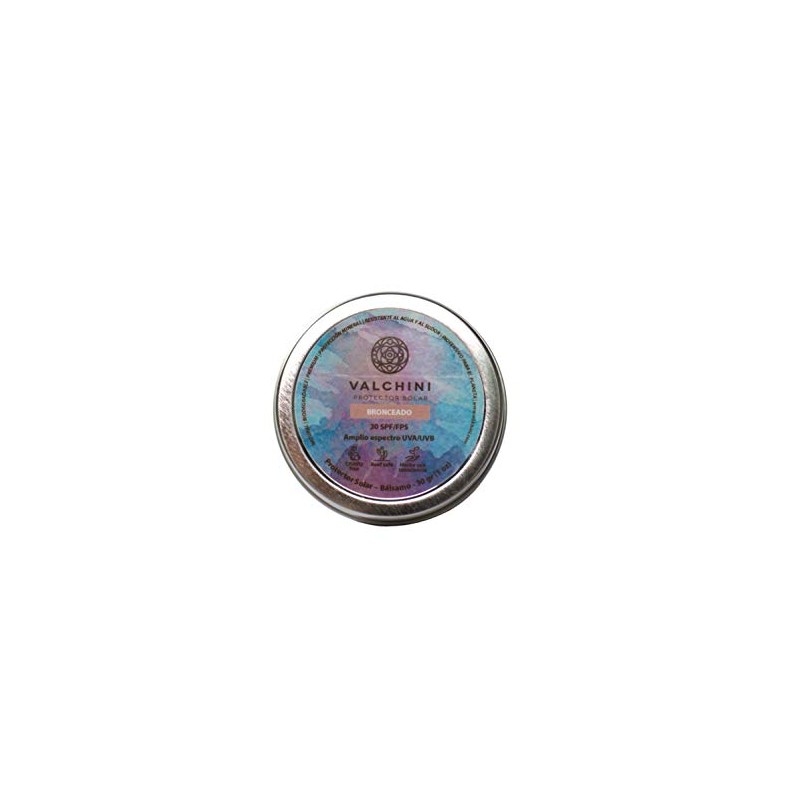 VALCHINI Bálsamo Facial - SPF 30 Protector Solar Natural (30g,