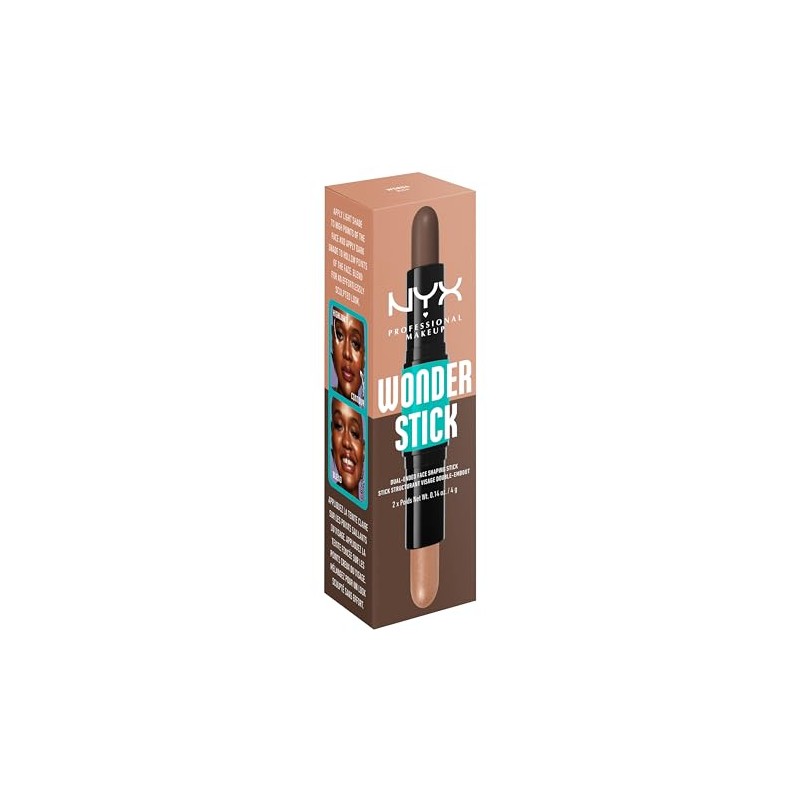 NYX PROFESSIONAL MAKEUP Wonder Stick, Face Shaping & Contouring Stick
