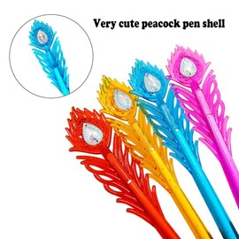 Gel Ink Pen 0.38mm Cute Diamond head for School Office for Your Kids Friend