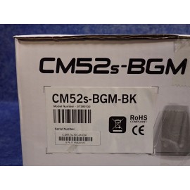 SoundTube NEW Soundtube CM52s-BGM-BK 5.25" In Ceiling Short Can Speaker (D16)