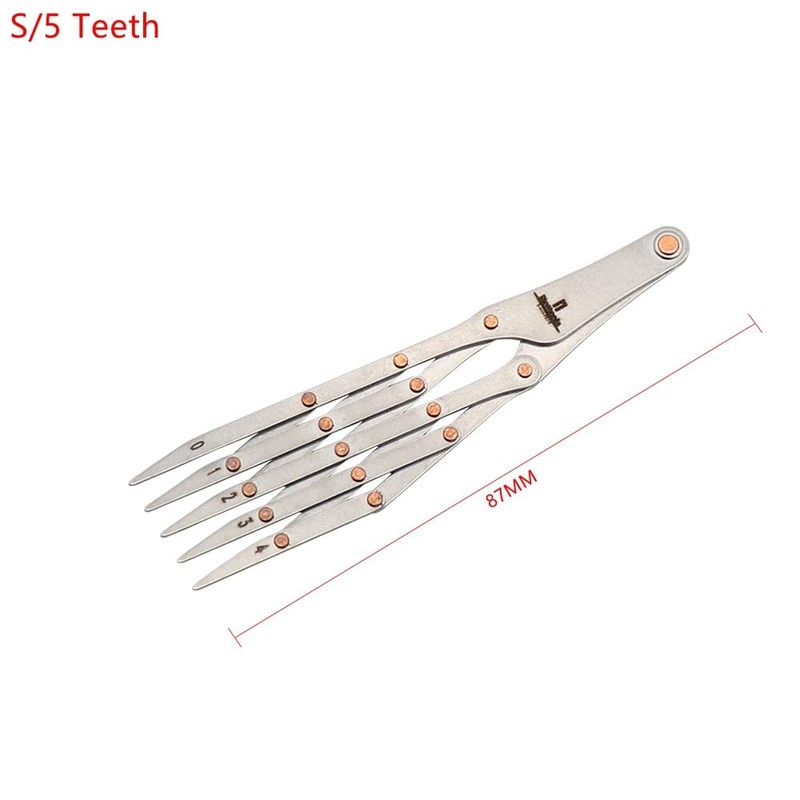 1PCS DIY Leather Craft Belt Quick Mark Equally Spacing Isometric