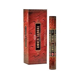 Hem Amber – サンダルIncense 6pk