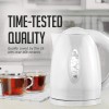 OVENTE Electric Kettle Hot Water Heater 1.7 Liter - BPA