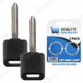 RemoteSuperMarket 2 Replacement for Nissan 2000-2003 Maxima 1999-2004 Pathfinder Remote Fob Key