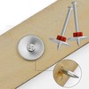 MyyYiTar 100 pcs 3" Powder Actuated Fasteners Round Nails .30"